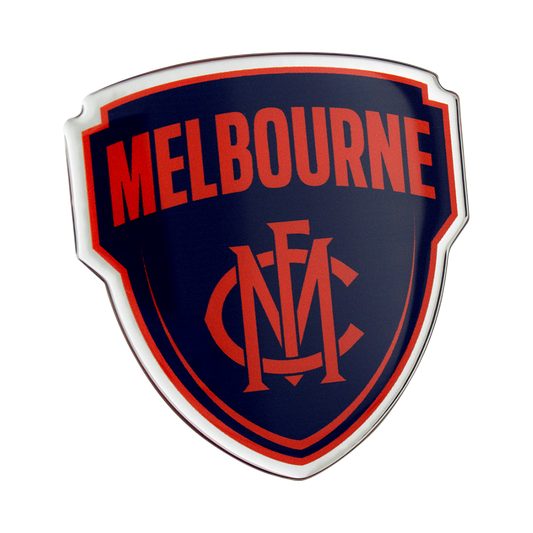 FAN EMBLEMS MELBOURNE DEMONS LOGO DECAL