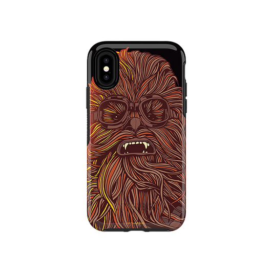 OtterBox Symmetry Solo A Star Wars Story Case for iPhone X/Xs - Chewbacca
