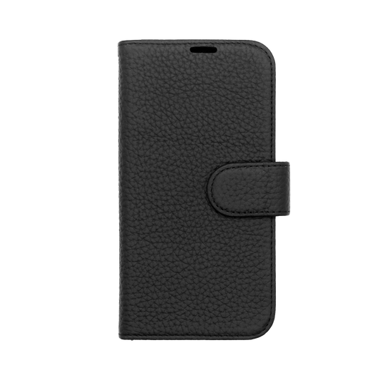 Wisecase iPhone 15 Pro Max Deluxe Wallet Folio Black