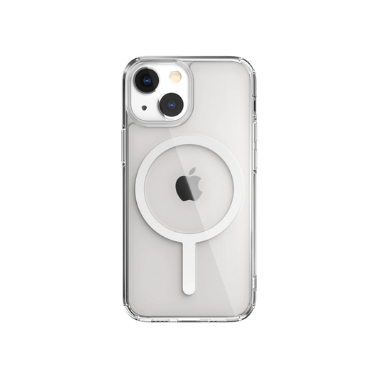 SwitchEasy MagCrush MagSafe Shockproof Clear Case iPhone 13 Mini 5.4 Clear