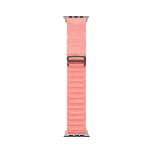 Doormoon Alpine Loop for Apple Watch 38/40/41MM Band Fits M 145-190mm Wrists Pink