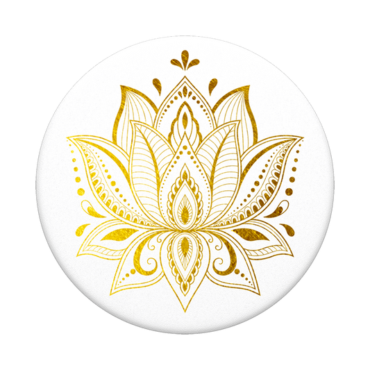 Popsockets PopGrip Universal Grip (Gen2) Holder - Golden Prana