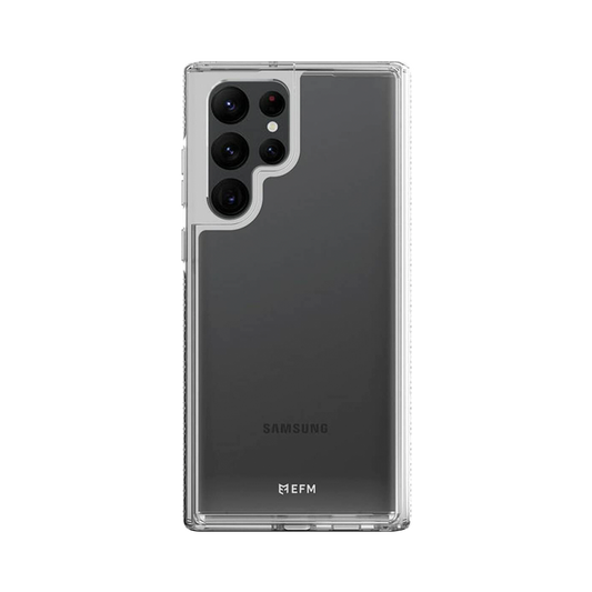 EFM Zurich Case Armour For Samsung Galaxy S22 Ultra (6.8) - Frost Clear