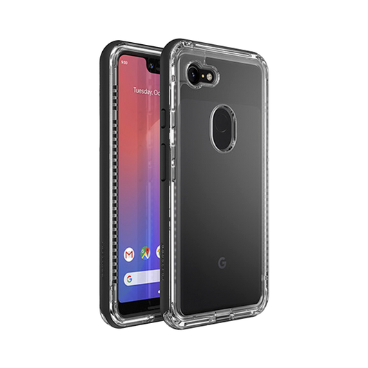 Lifeproof Next Case suits Google Pixel 3 XL - Black Crystal