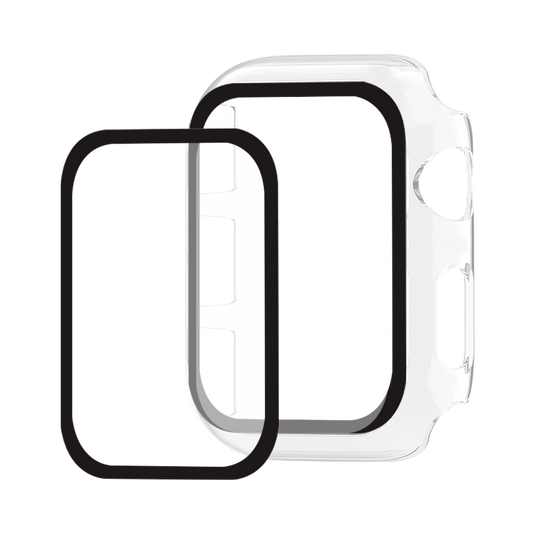 Watch 42MM Protective Glass Case Clear