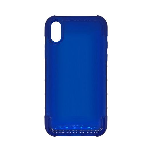 iPhone XR Generation 2 Tough Back Case - Blue