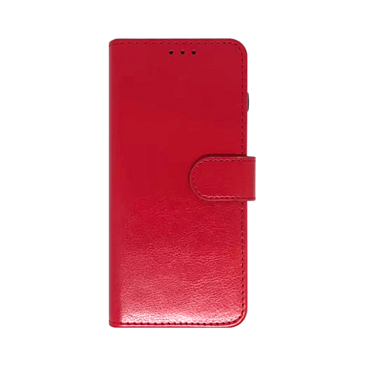 Samsung Galaxy S10 Master Glossy Leather Look Wallet