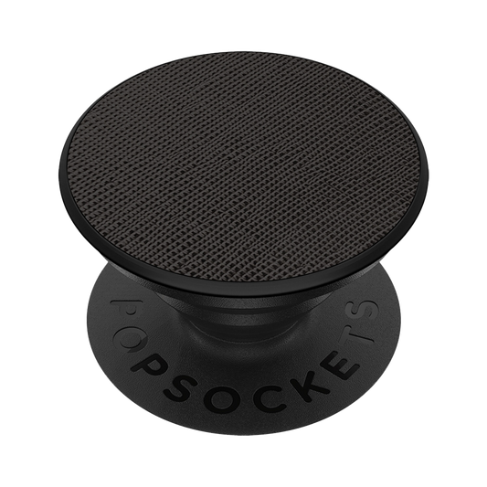 Popsockets Saffiano Black