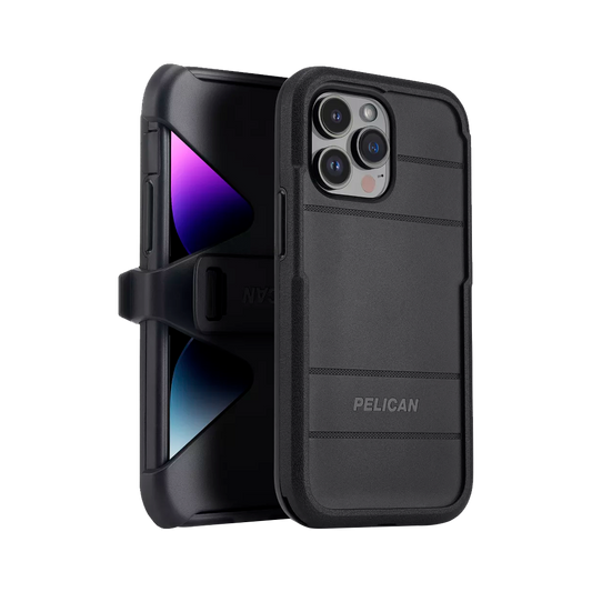 Pelican Voyager Case MagSafe iPhone 14 Pro Max Black