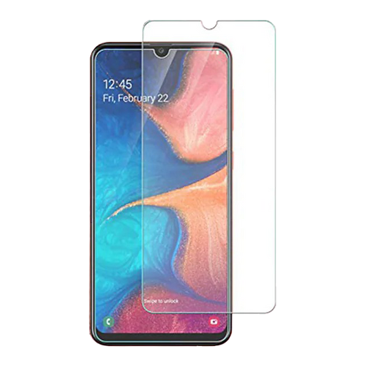 Doormoon Samsung Galaxy A20 Tempered Glass Screen Protector