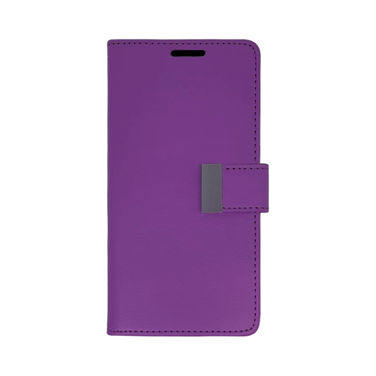 Samsung Galaxy S8 Rich Diary Wallet Case - Purple