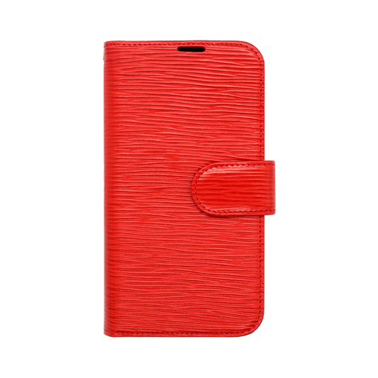 Wisecase iPhone 14 Pro Max Deluxe Wallet Folio Red