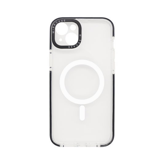 Wisecase iPhone 15 Plus Impact Magsafe Black