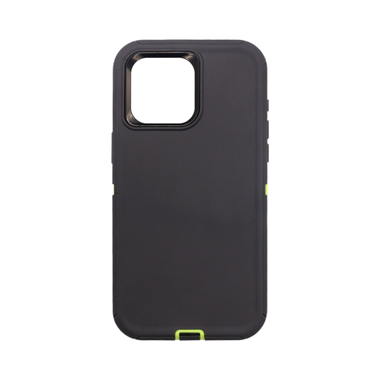 Wisecase iPhone 15 Pro Max Toughbox Black+Green