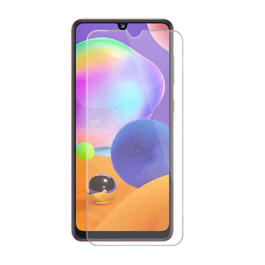 DOORMOON Samsung Galaxy A31 Screen Protector Tempered Glass