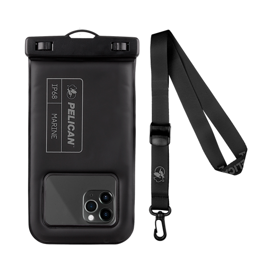 Pelican Waterproof Marine Phone Pouch -Black