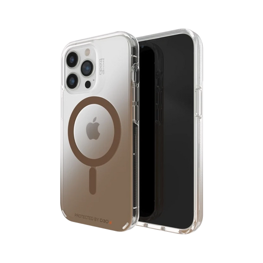 Gear4 Milan Snap Case suits iPhone 13 Pro 6.1 Gold