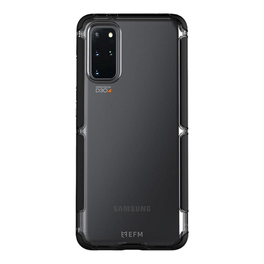 EFM Cayman D3O Case Armour with 5G Signal Plus suits Galaxy S20 (6.2) - Black/Space Grey