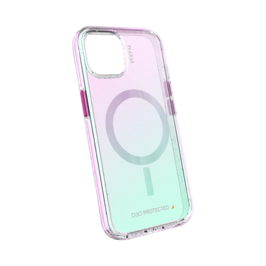 EFM Aspen Case Armour with D3O Crystalex For iPhone 14/13 6.1 Glitter Pearl