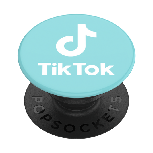 Popsockets TikTok Blue (Gloss)