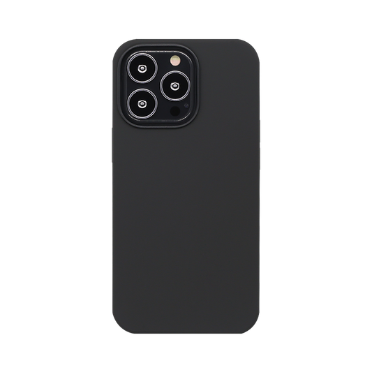 Wisecase iPhone 14 Pro Magsafe Silicone Case Black