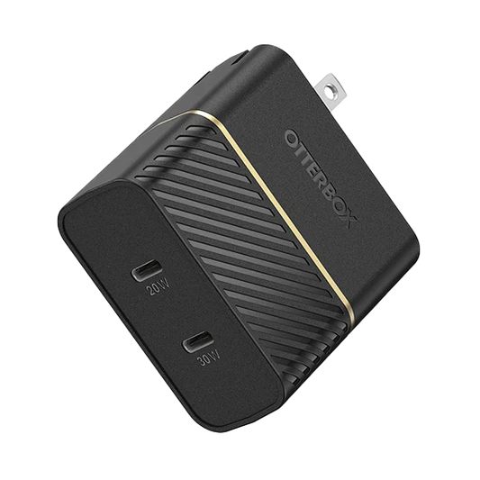 OtterBox 50W USB-C GaN Dual Port Wall Charger