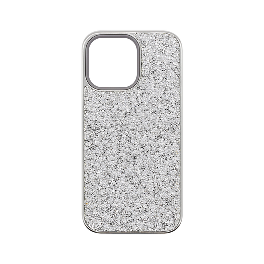 Wisecase iPhone 14 Pro Max Bling Bling Sliver