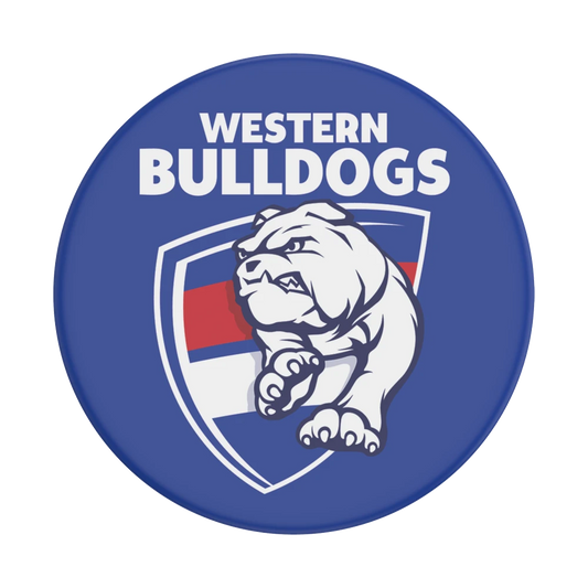 Popsockets Western Bulldogs (Gloss)