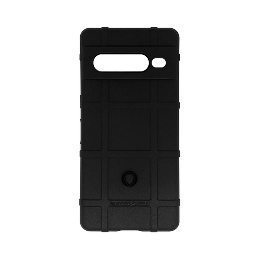 Wisecase Google Pixel 7 Pro Rugged Shield Black