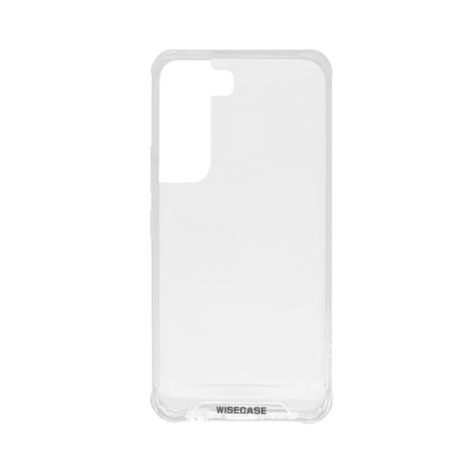 Wisecase Samsung Galaxy S22 Tough Gel Case - Clear