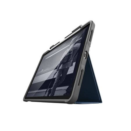 STM Goods Dux Plus for iPad Pro 12.9 3rd 2018 Gen Midnight Blue