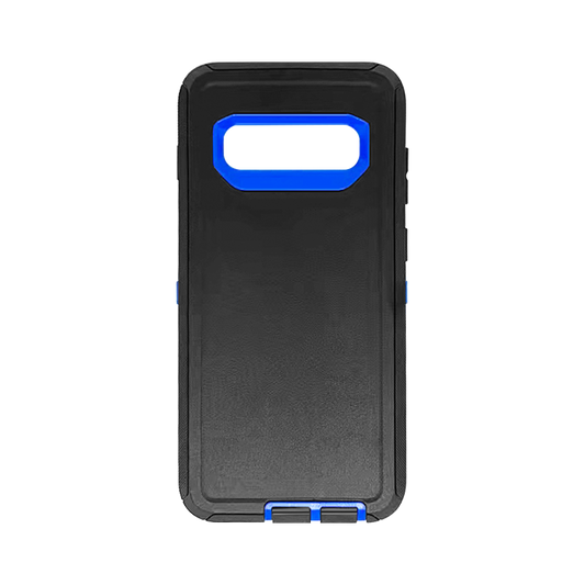 Samsung Galaxy S10+ Toughbox - Black+Blue