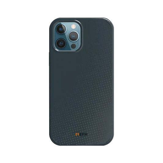 EFM Aspen Flux Case Armour with D3O 5G Signal Plus - Made for Magsafe For iPhone 12/12 Pro 6.1 - Slate