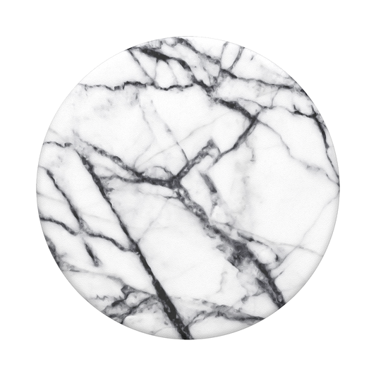 Popsockets PopGrip Universal Grip (Gen2) Holder - Dove White Marble