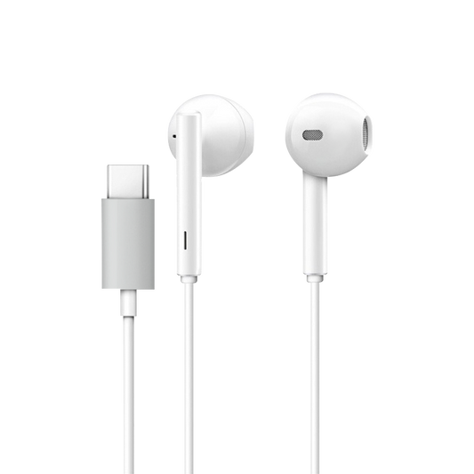 Melaudi HI-201 USB-C Earphone White