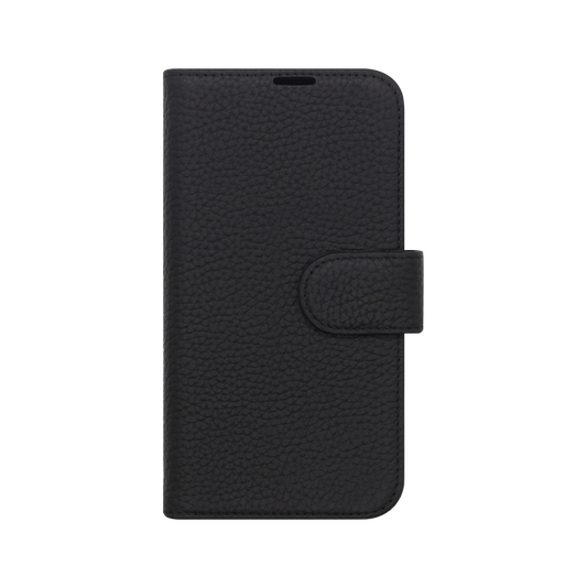 Wisecase iPhone 14 Plus Deluxe Wallet Folio Black