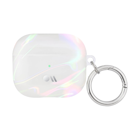 Case-Mate Soap Bubble Case For AirPods 3th Gen - White