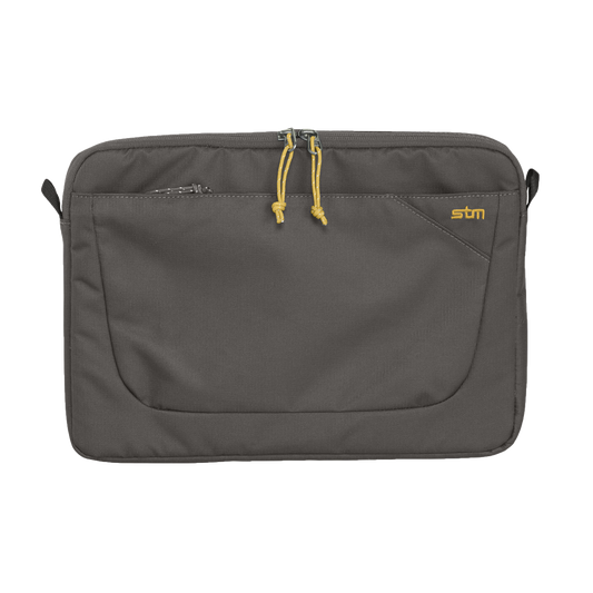 STM Good Blazer 2017 Laptop Sleeve with Strap (15") - Frost Grey