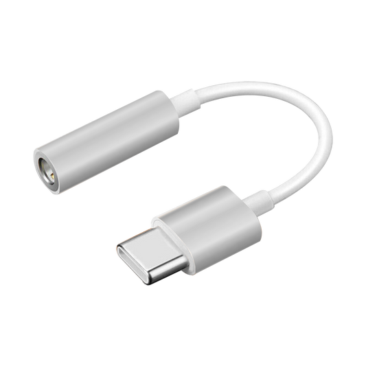 Shuyuan AA-9-C USB-C TO 3.5mm Adapter White