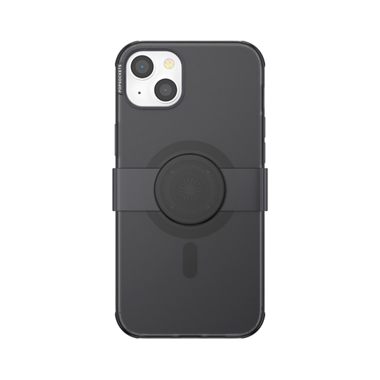 Popsockets PopCase MagSafe for iPhone 14 Plus - Black