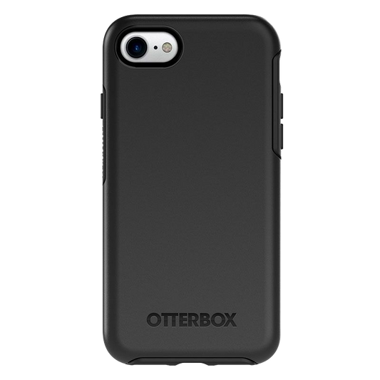 OtterBox Symmetry Clear Case suits iPhone 7/8/SE 2 - Black