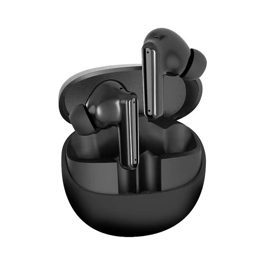 Melaudi AE-66 Classic Fit Wireless Earbuds Black