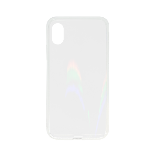 iPhone XS Glitz Clear
