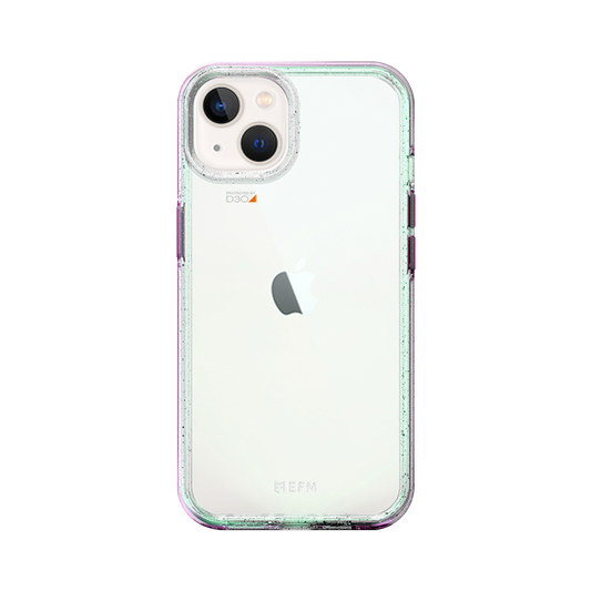 EFM Aspen Case Armour with D3O Crystalex For iPhone 13 (6.1) - Glitter/Pearl
