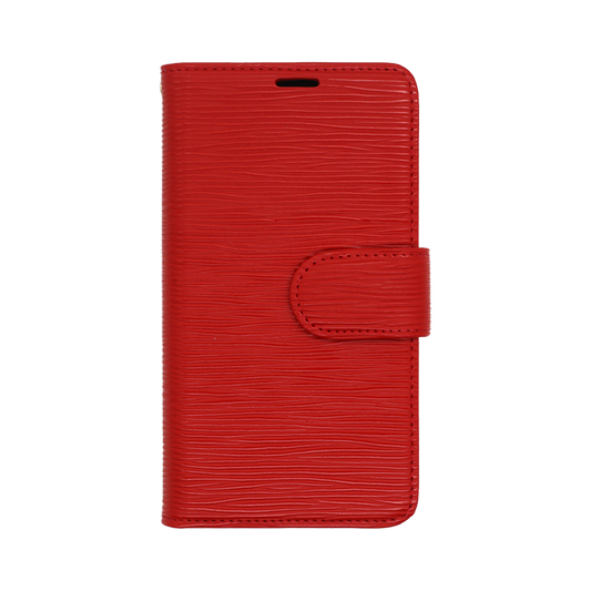Wisecase Google Pixel 8 Deluxe Wallet Folio Red