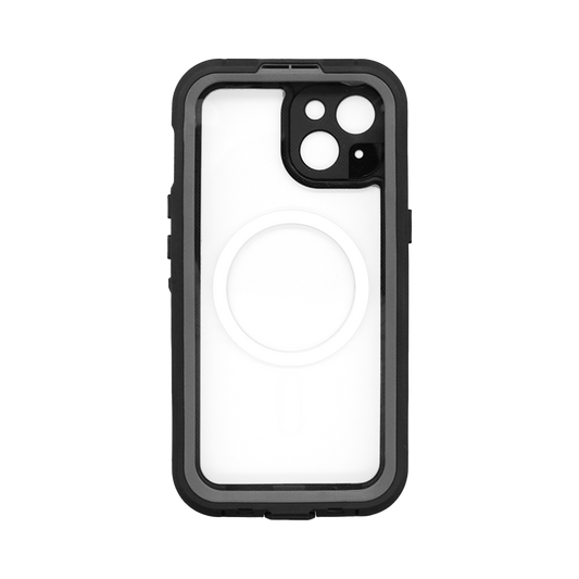 Wisecase iPhone 15 Impact 360 MagSafe Black