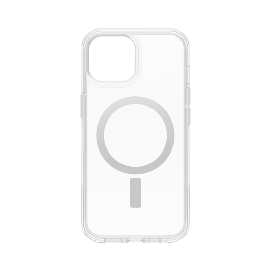 Otterbox Symmetry Plus MagSafe Case For iPhone 15 - Clear