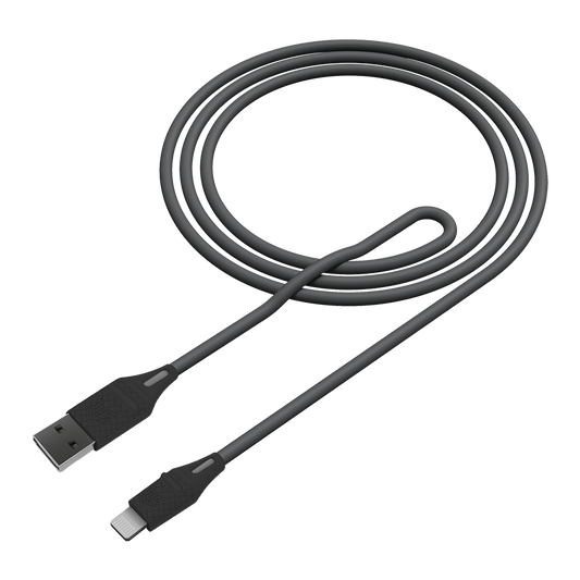 STM Goods Dux Cable USB-A - Lightning (1.5m) - Grey
