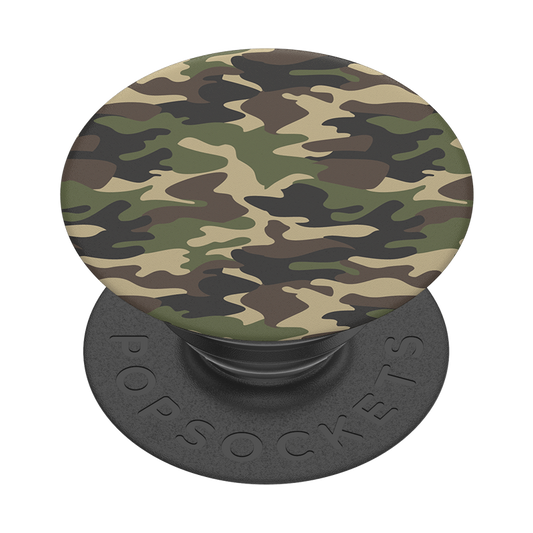 Popsockets POPGRIP GRAPHICS Woodland Camo