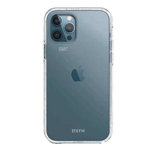 EFM Aspen Case Armour with D3O Crystalex For iPhone 12 Pro Max - Glitter Burst